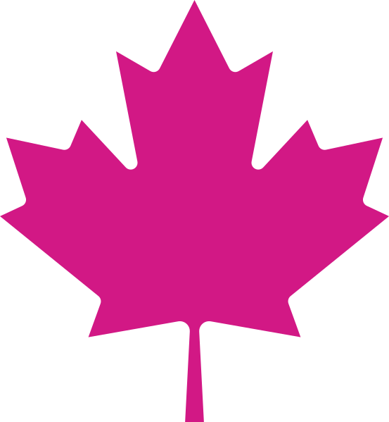 Canadian maple leaf